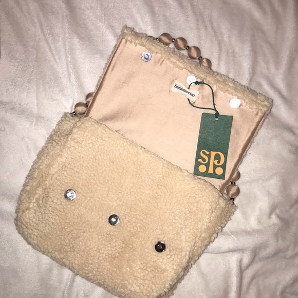 Samantha Pleet Ivory Eclipse Bag - Picture 5 of 5